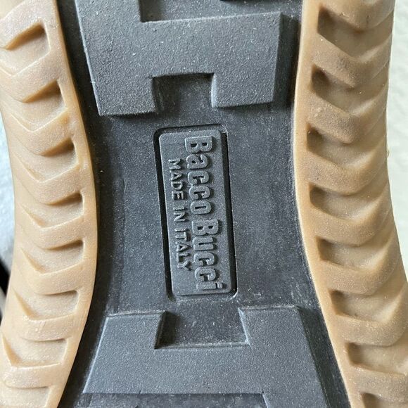 Bacco Bucci Oxford Lace Up Leather Dress Shoes Size 10 - Picture 9 of 9